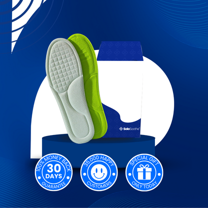 StrideMax - Plantar Fasciitis Insoles