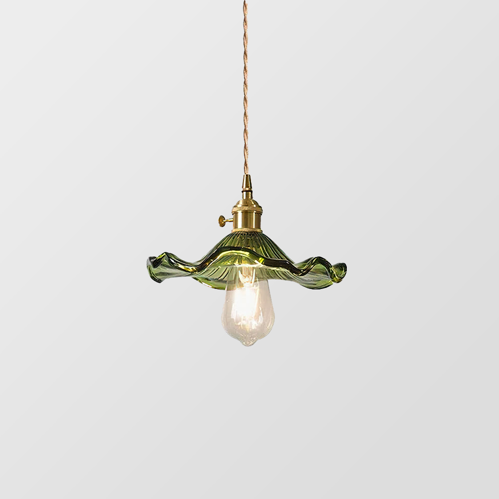 Stylish hibiscus flower lamp for elegant interiors