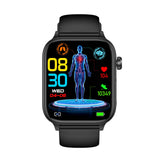 PH570 Professional ECG/EKG Non invasive Blood Glucose Health Smart Call Watch