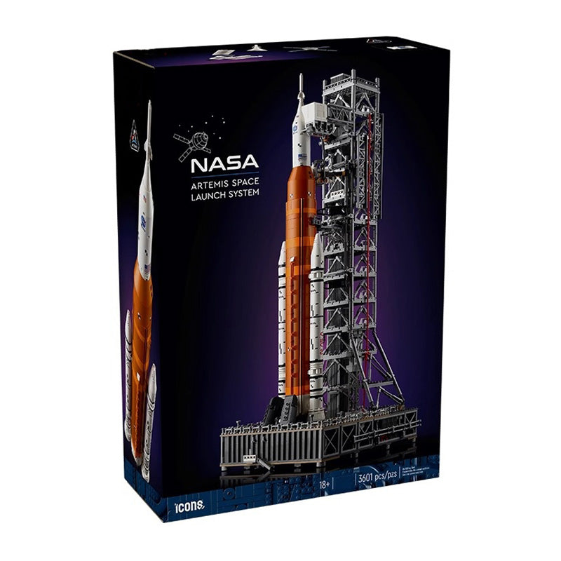 AstroCraft™ | NASA Artemis Space Launch System Model Kit for Building, Exploring & Displaying Spacecraft Enthusiasts
