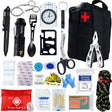 TrailBlazer Tactical First Aid Molle Survival Kit & Bonus 30 Day Survival Program