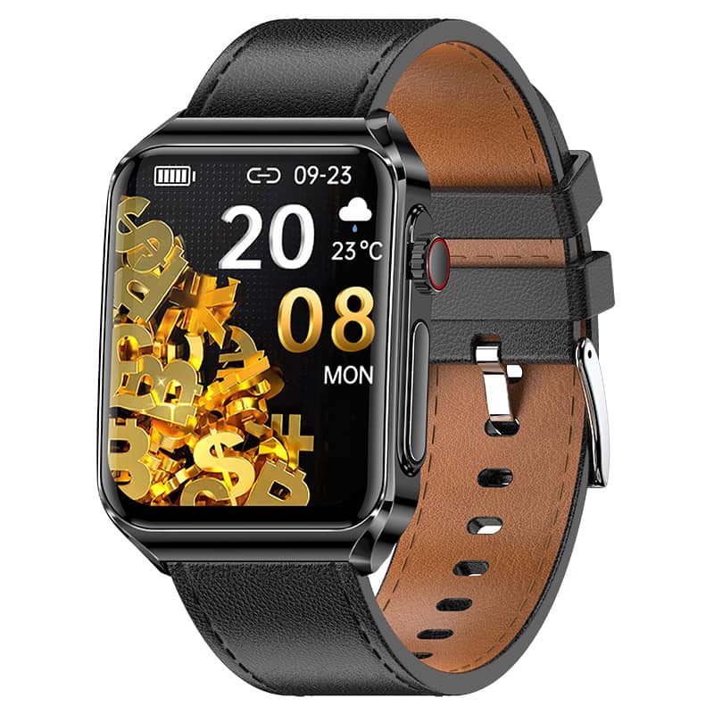 PH05 ECG/EKG Uric acid blood lipid Health Monitoring SOS Calls Smart Watch