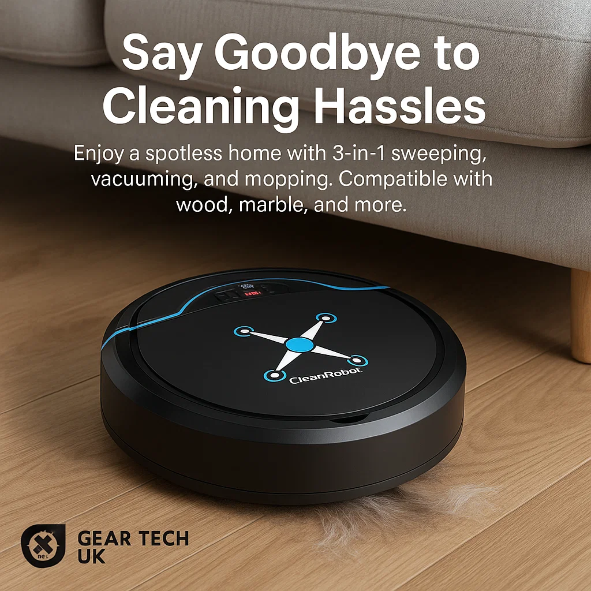 Best Rated Automatic Robot Vacuum Autonomous Top rated Vaccum Cleaner and Mop