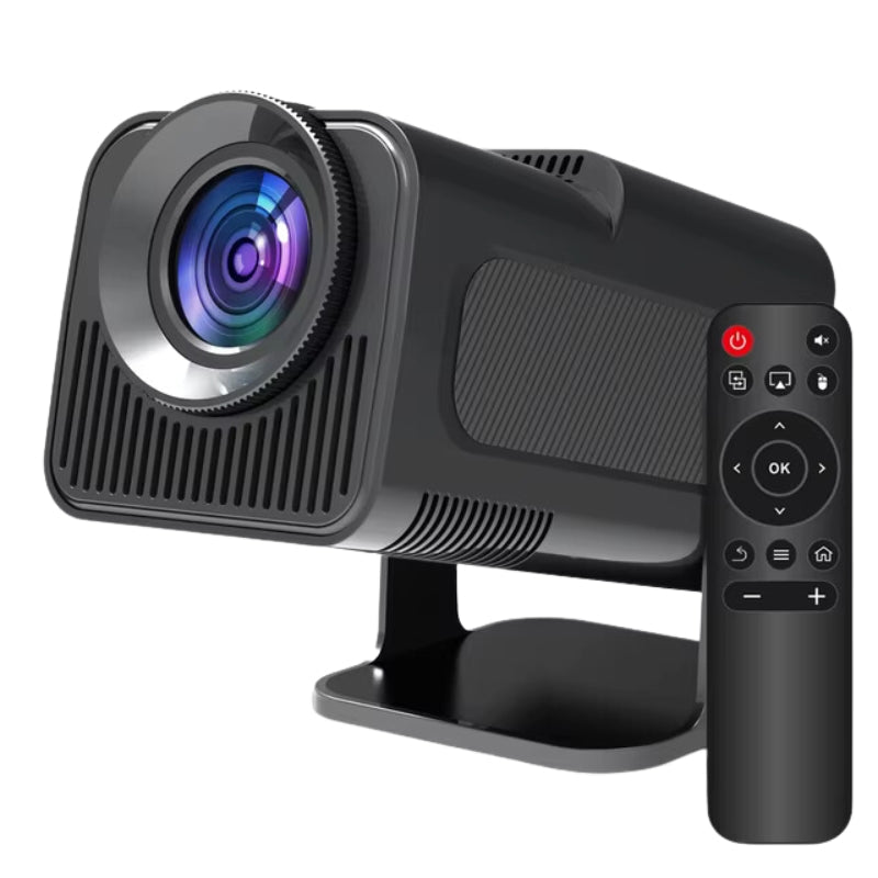 HD Mini Portable Projector – Perfect for Home Theater & Outdoor Viewin ...