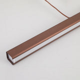 LED Pendant Light Fixture - Industrial Style with Adjustable Height - Perfect for Kitchen, Dining Room, and Loft Spaces