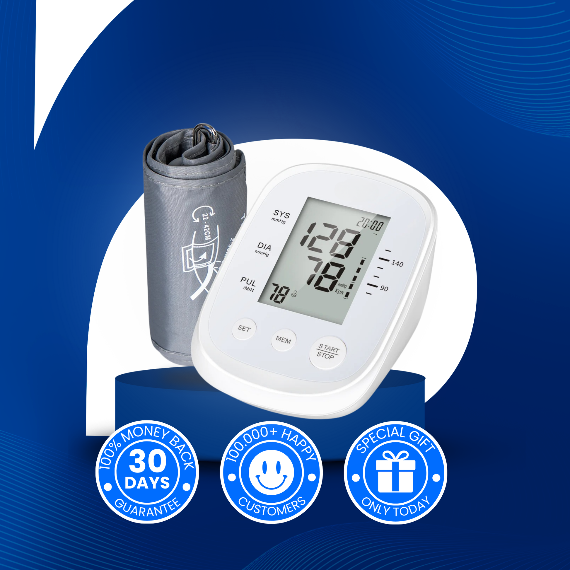 VasoFlow Blood Pressure Monitor