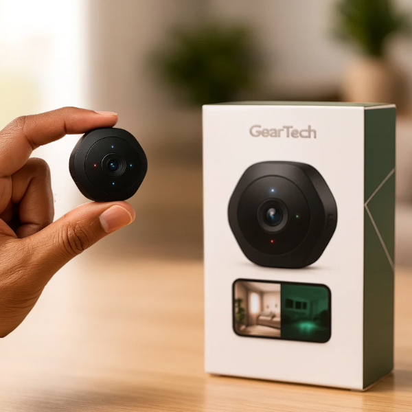 Wifi Mini Camera | Night Vision, Voice & Video Recording for Home Security