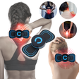 Deep Tissue Pulse Pro Massager with Heat Therapy for Muscle Relief and Relaxation at Home or Office