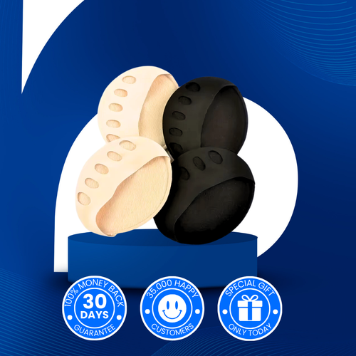 CloudStep Forefoot Pads - Pain Relief