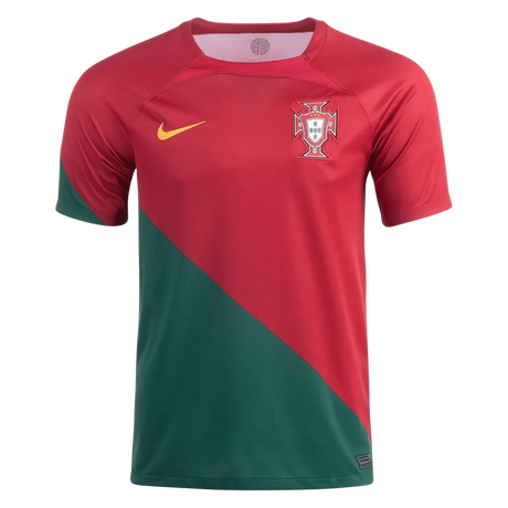 22/23 Portugal Home Jersey