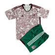 22/23 Kids Mexico Away Kit