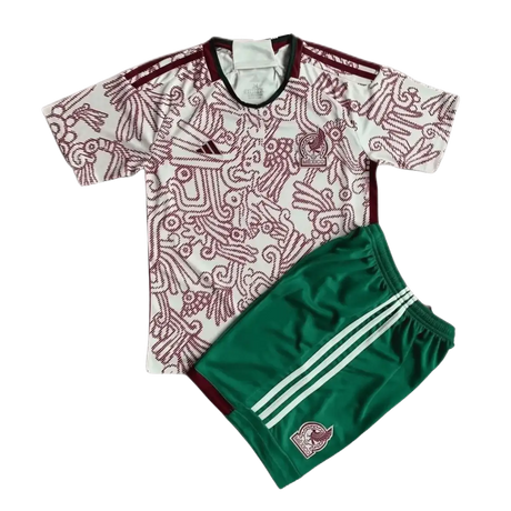 22/23 Kids Mexico Away Kit