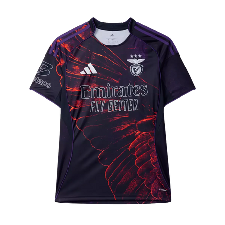 25/26 SL Benfica x Vhils Special Edition Jersey