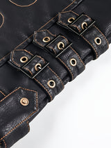 Men’s Multi-Color Biker Jacket – Stylish Motorcycle Outerwear