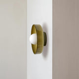 Modern Round LED Ceiling Light Fixture - Energy-Efficient Lighting for Living Room & Kitchen Spaces