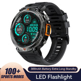 Sports Fitness Smart Watch For Men Answer/Make Calls, Outdoor Sports Watch
