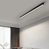 Edge Linear LED Flush Mount Ceiling Light – Stylish and Versatile Lighting Solution