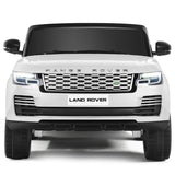 2-Seater Land Rover Licensed Kids Ride On Car 24V Battery Powered Electric Riding Toy Truck with 4WD Remote