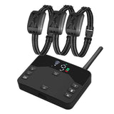 2-in-1 Wireless Pet Training Collars and Dog Fence Sound Check Electric and Vibrating Shock Dog Collar Fence From 65 to 1640 Feet