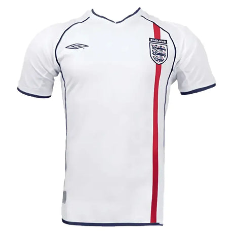 2002 England Home Retro