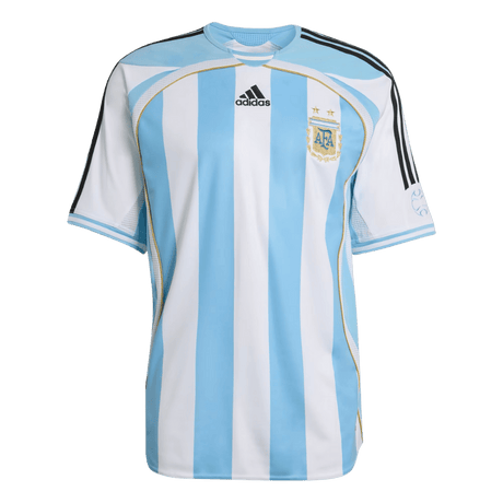 2006 Argentina Home Retro Jersey