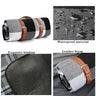 Foldable Waterproof Blankets with Leather Handle for Picnic.