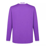 2016 Real Madrid Long Sleeve Away Retro Jersey