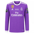2016 Real Madrid Long Sleeve Away Retro Jersey