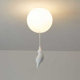 SkyDream - Pendant Lamp for Children with Bear and Balloon