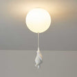 SkyDream - Pendant Lamp for Children with Bear and Balloon
