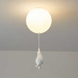 SkyDream - Pendant Lamp for Children with Bear and Balloon