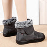 Orthopedic Winter Boots Warm Snow Waterproof Non Slip Boots