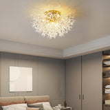 Lili Design LED Pendant Lights White Gold Metal Living Room Dining Room