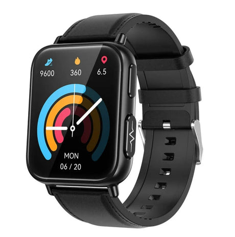 Merchpublic Smart Watch New ECG Blood Sugar Heart Rate Blood Pressure Sleep Monitoring Weather News Sports