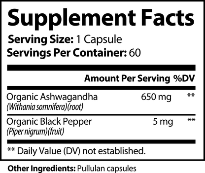 Vitaliotech Ashwagandha