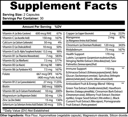 Vitaliotech Complete Multivitamin