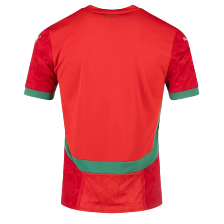2025 Morocco Home Jersey