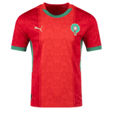 2025 Morocco Home Jersey