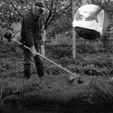 Cordless Grass Trimmer with Adjustable Cutting Width for Lawn Care & Garden Maintenance