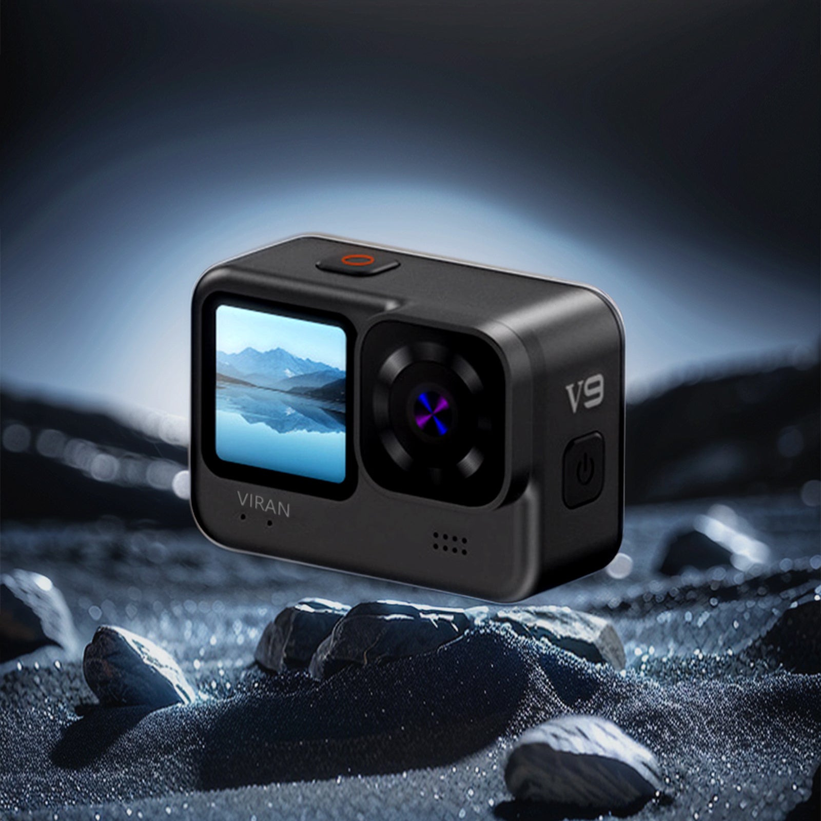 Merchpublic High Definition Camcorder With Long Battery Life