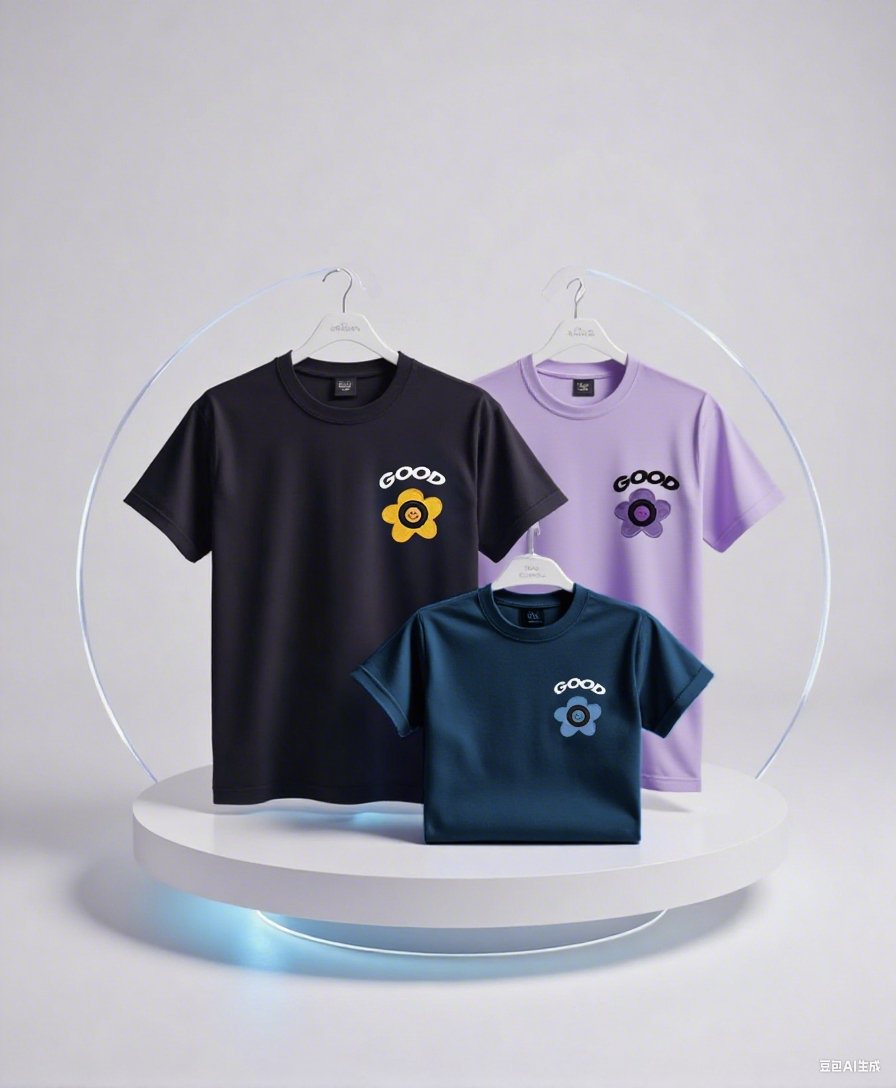 ??Merchpublic Dynamic Pixel "GOOD" Mood T-Shirt