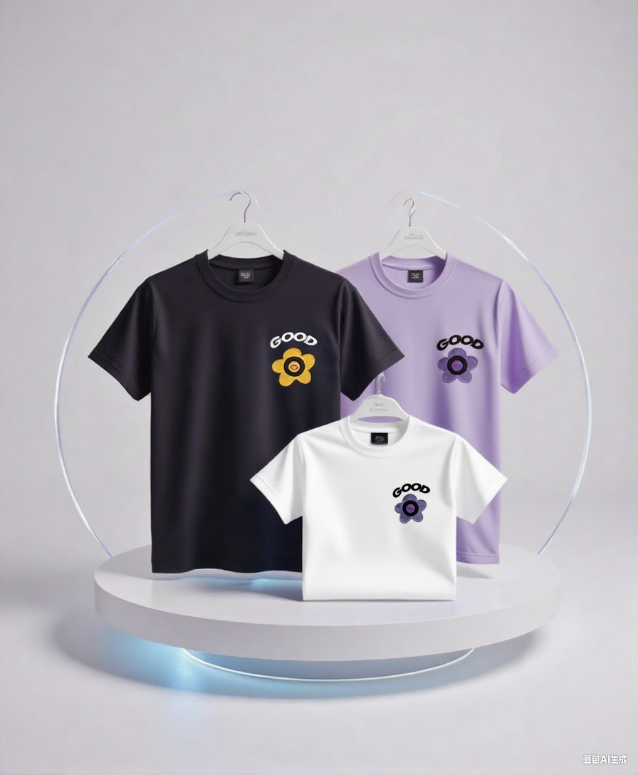 ??Merchpublic Dynamic Pixel "GOOD" Mood T-Shirt