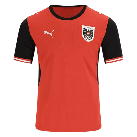2026 Austria Home Jersey