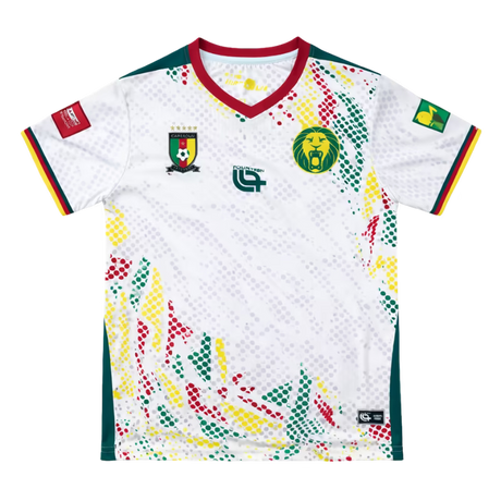 2026 Cameroon Away Jersey