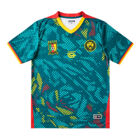 2026 Cameroon Home Jersey