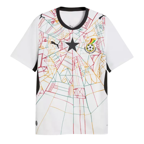 2026 Ghana Home Jersey