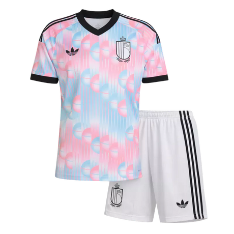 2026 Kids Belgium Away Kit