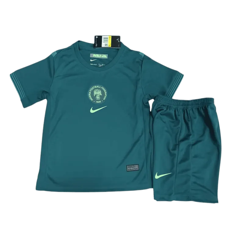 2026 Kids Nigeria Away Kit