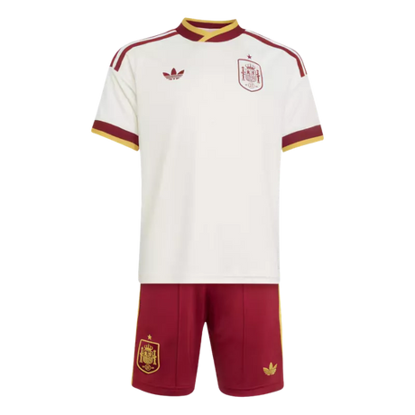 2026 Kids Spain Away Kit