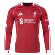 2026 Liverpool Home Long Sleeve Jersey